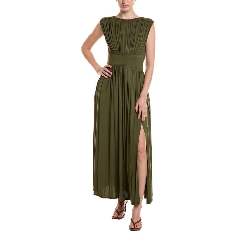 Taylor Womens  Midi Dress, Green